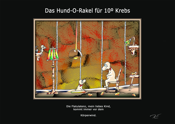 ... das hund-o-rakel ...