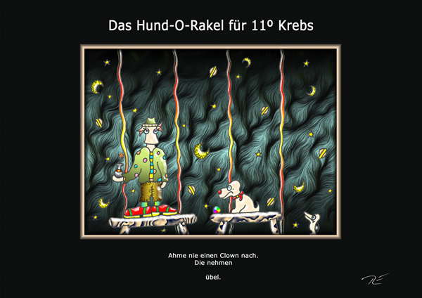 ... das hund-o-rakel ...