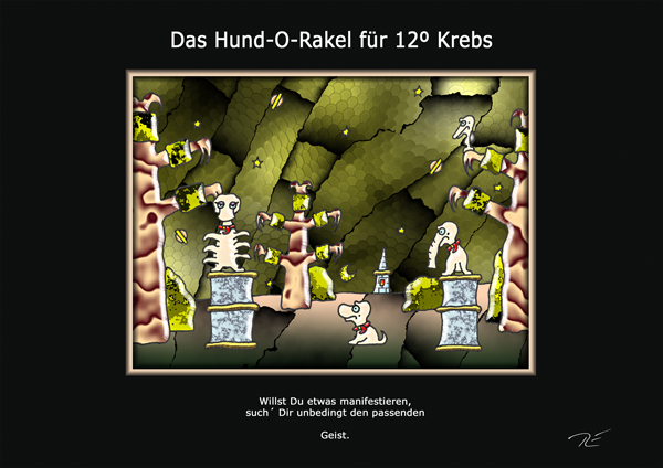 ... das hund-o-rakel ...