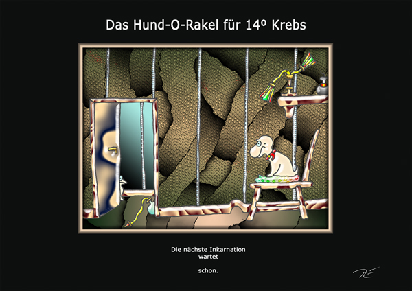 ... das hund-o-rakel ...