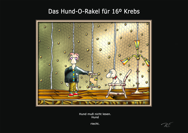 ... das hund-o-rakel ...