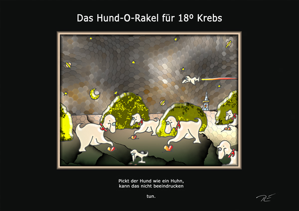 ... das hund-o-rakel ...