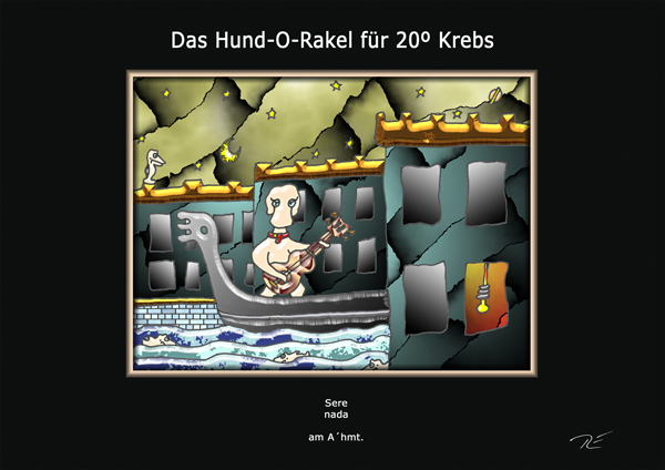 ... das hund-o-rakel ...