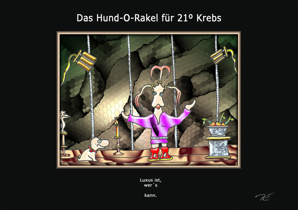 ... das hund-o-rakel ...