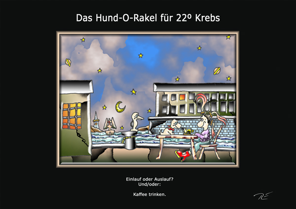 ... das hund-o-rakel ...