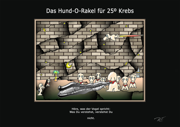 ... das hund-o-rakel ...