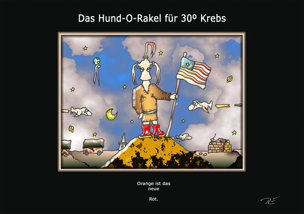 ... das hund-o-rakel ...