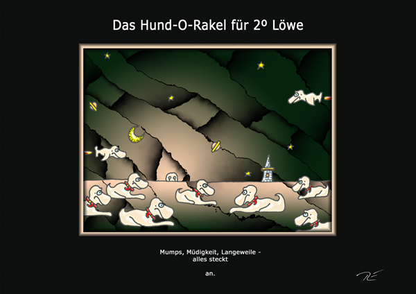 ... das hund-o-rakel ...