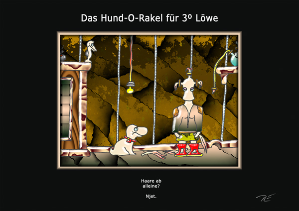 ... das hund-o-rakel ...