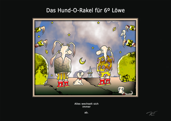 ... das hund-o-rakel ...