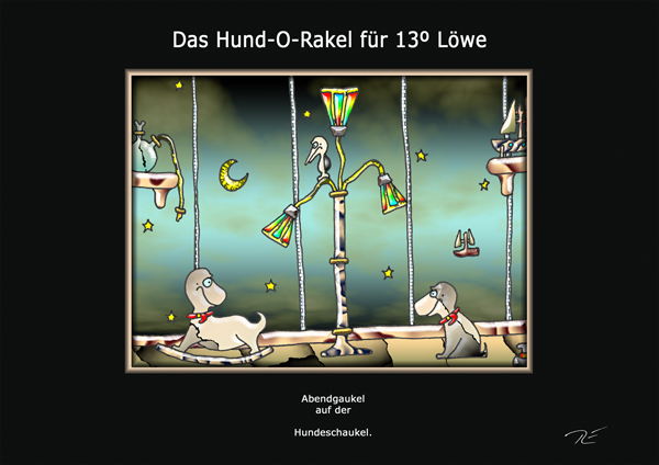 ... das hund-o-rakel ...