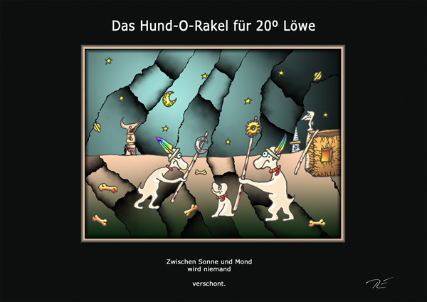 ... das hund-o-rakel ...