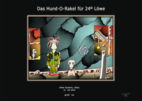 ... das hund-o-rakel ...