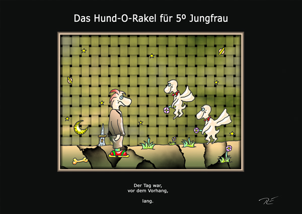 ... das hund-o-rakel ...