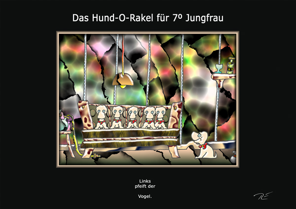... das hund-o-rakel ...