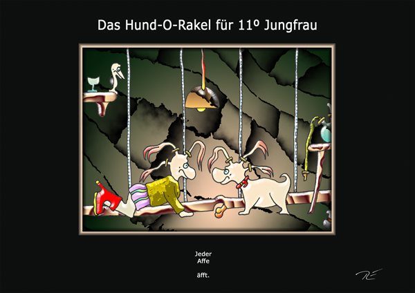 ... das hund-o-rakel ...