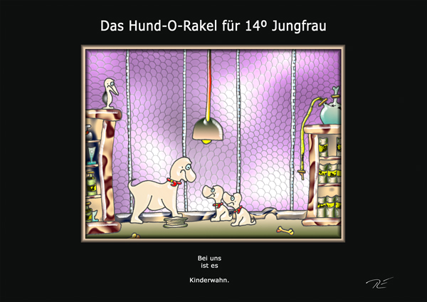 ... das hund-o-rakel ...