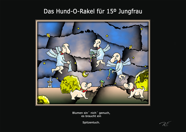 ... das hund-o-rakel ...