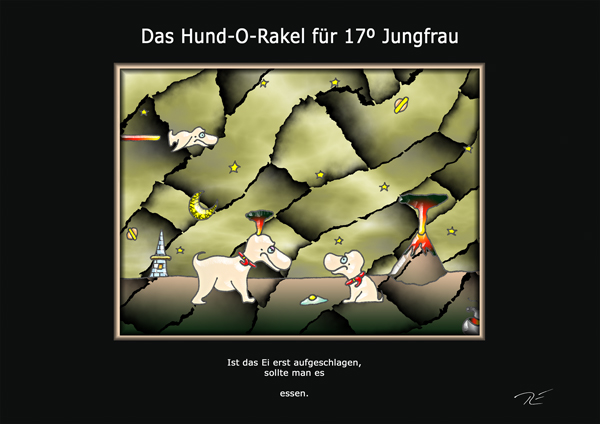 ... das hund-o-rakel ...