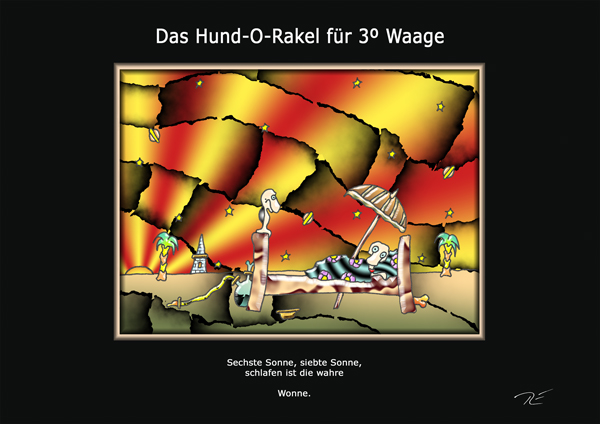 ... das hund-o-rakel ...