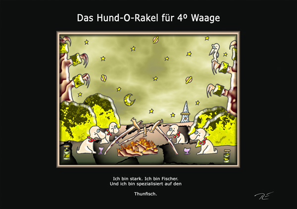 ... das hund-o-rakel ...