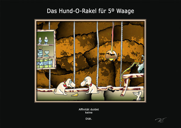 ... das hund-o-rakel ...