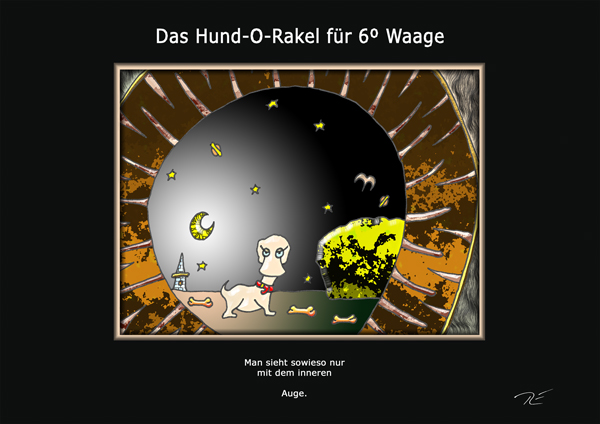 ... das hund-o-rakel ...