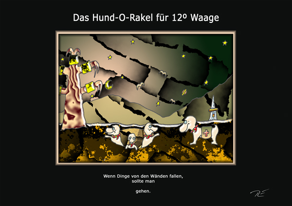 ... das hund-o-rakel ...