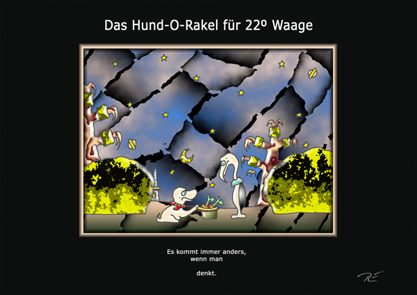 ... das hund-o-rakel ...