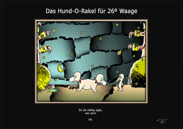 ... das hund-o-rakel ...