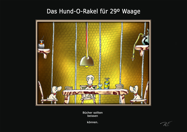 ... das hund-o-rakel ...