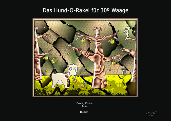 ... das hund-o-rakel ...