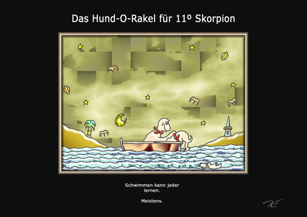 ... das hund-o-rakel ...