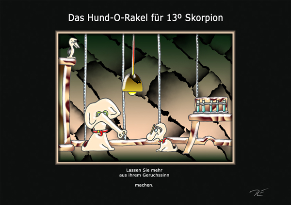 ... das hund-o-rakel ...
