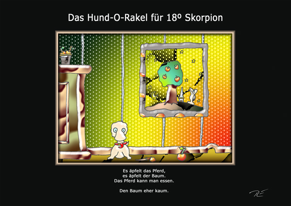 ... das hund-o-rakel ...