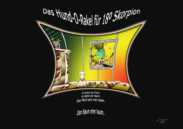 ... das hund-o-rakel ...