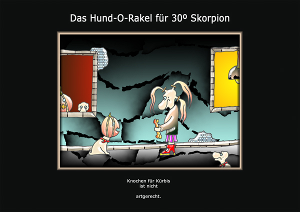 ... das hund-o-rakel ...