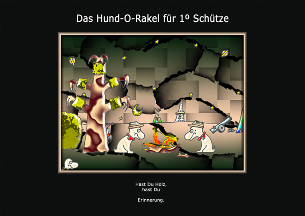 ... das hund-o-rakel ...