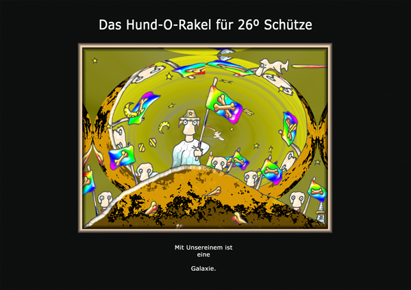 ... das hund-o-rakel ...