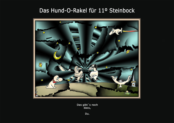 ... das hund-o-rakel ...