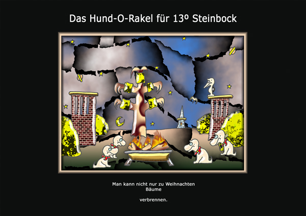 ... das hund-o-rakel ...