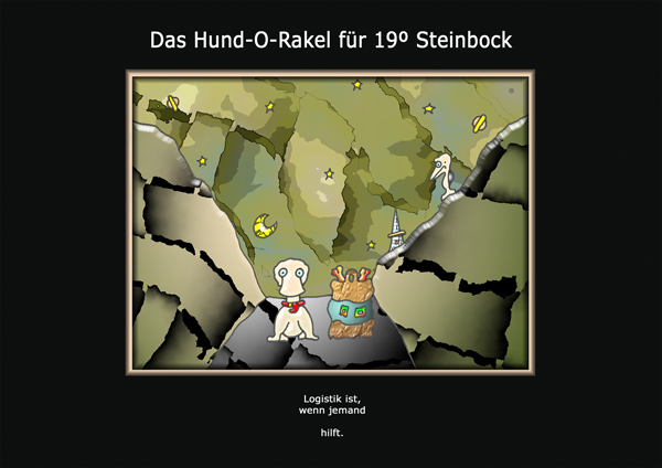 ... das hund-o-rakel ...