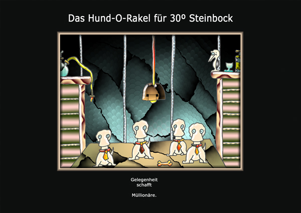 ... das hund-o-rakel ...