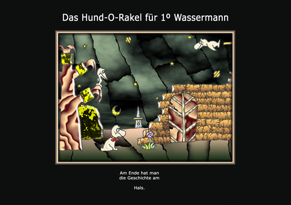 ... das hund-o-rakel ...