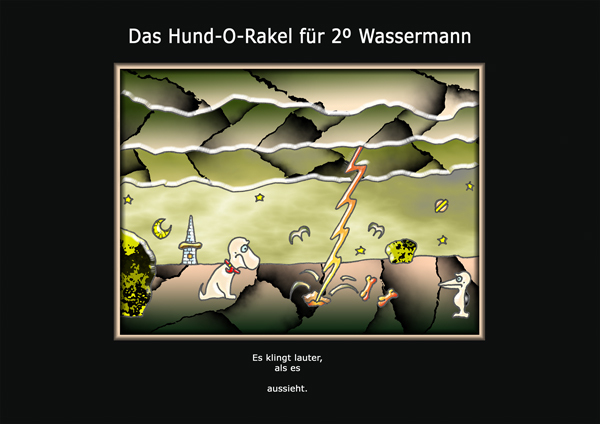 ... das hund-o-rakel ...