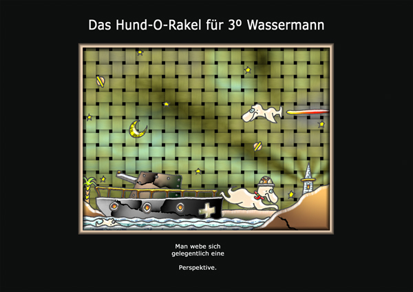 ... das hund-o-rakel ...