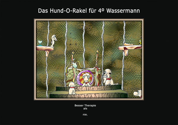 ... das hund-o-rakel ...