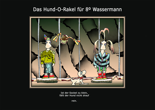 ... das hund-o-rakel ...