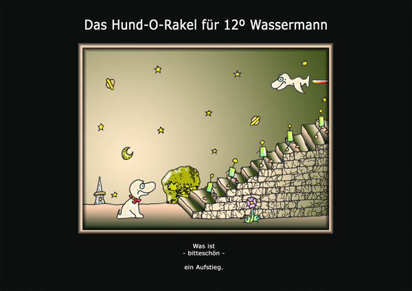 ... das hund-o-rakel ...