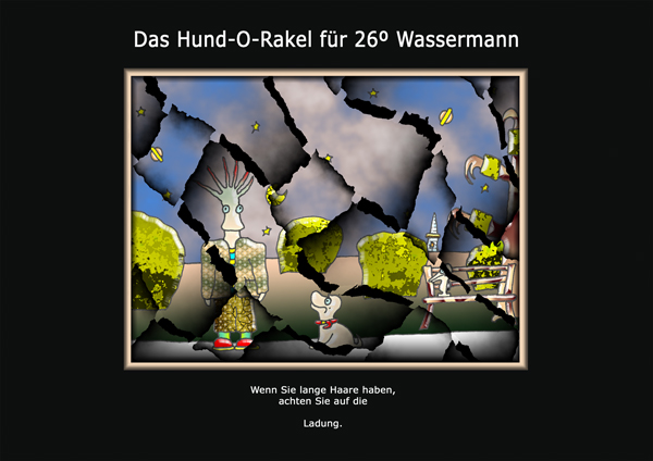 ... das hund-o-rakel ...